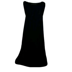 Velvet Graham by Spencer Black Strapless Maxi